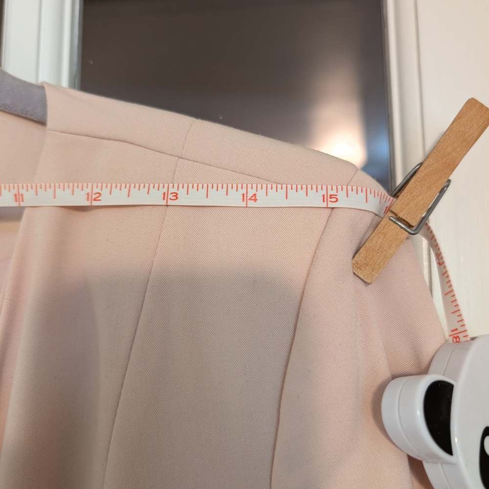Light Pink Women's Blazer 34 - Picture 8 of 9